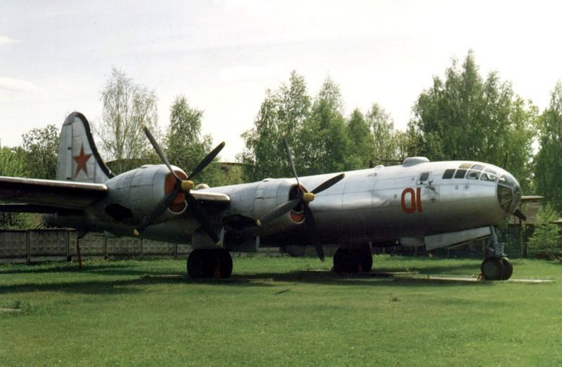 Tupolev Tu-4 on display at the Monino Museum